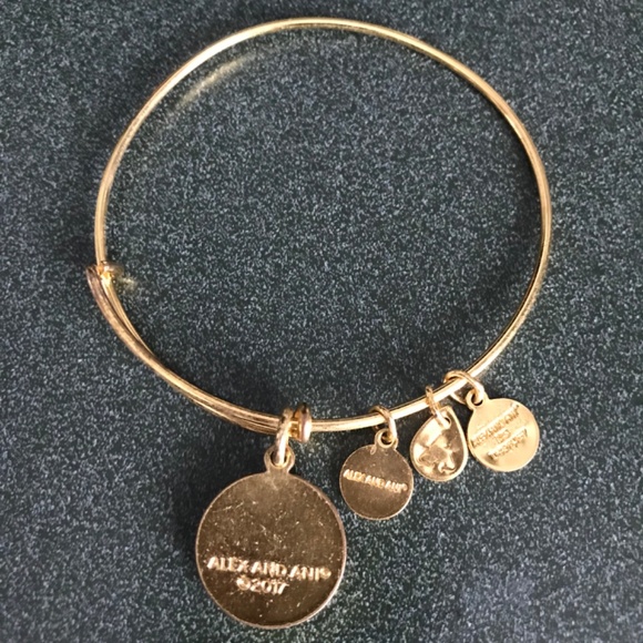 Alex and Ani Expandable Wire Bracelet - Picture 5 of 13